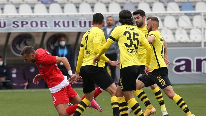 Keçiörengücü ile İstanbulspor berabere kaldı