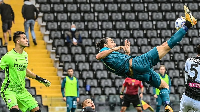 Zlatan attı Milan, Udinese karşısında kazandı