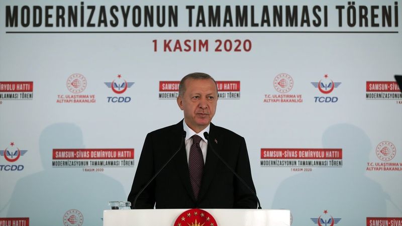 Cumhurbaşkanı Erdoğan: Bu can bu tende olduğu müddetçe hizmete devam