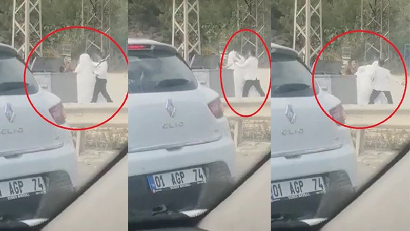 Hatay'da gelini döven damat tutuklandı