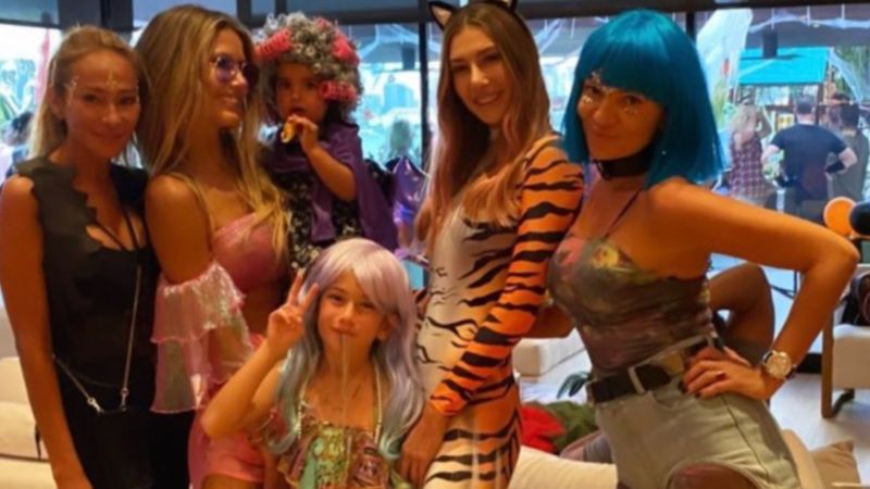 Şeyma Subaşı Cadılar Bayramı'nı kutladı