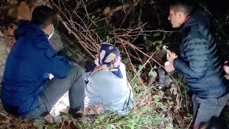 Tekirdağ'da alzaymır hastası kadın dere yatağında bulundu