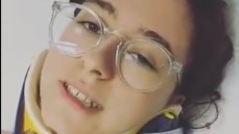 İzmir'de, 17 saat sonra kurtarılan İnci'nin hastaneden mesajı