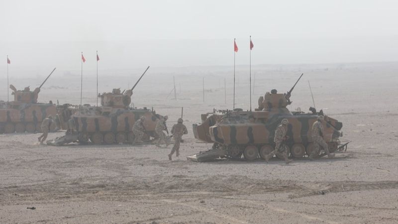 MSB: Al-Nasr Tatbikatı başarıyla tamamlandı