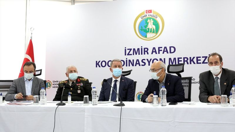 Hulusi Akar: Silahlı Kuvvetlerimizde can kaybı ve ciddi hasar yok