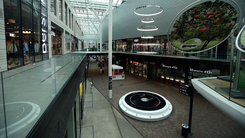 Belçika'da mağazalar kapatıldı