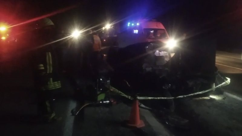 Denizli'de trafik kazası: 1 ölü 2 yaralı