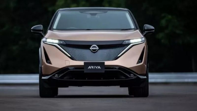 Elektrikli Nissan Ariya Avrupa'ya geldi