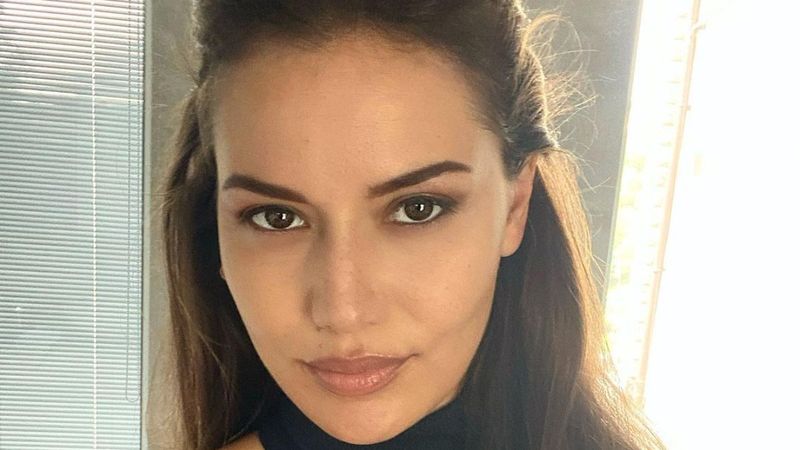 Fahriye Evcen'den Ayda bebek paylaşımı