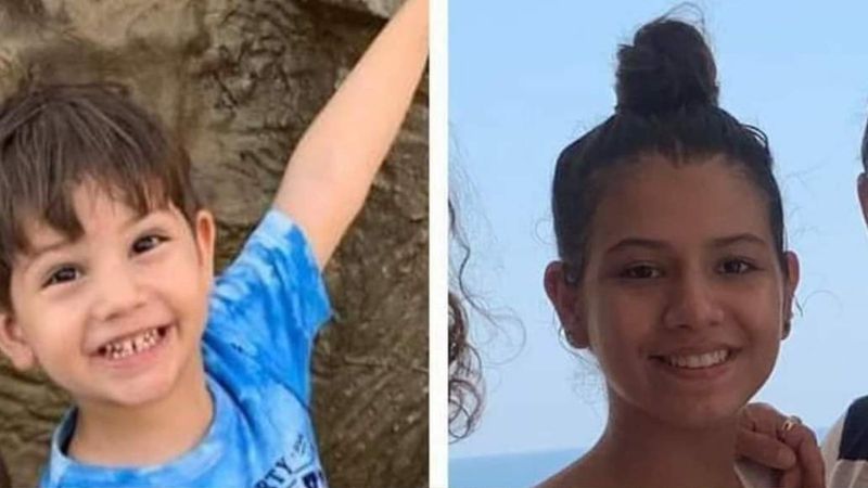 İzmir depreminde ölen hala ve yeğenleri Çanakkale'de defnedildi