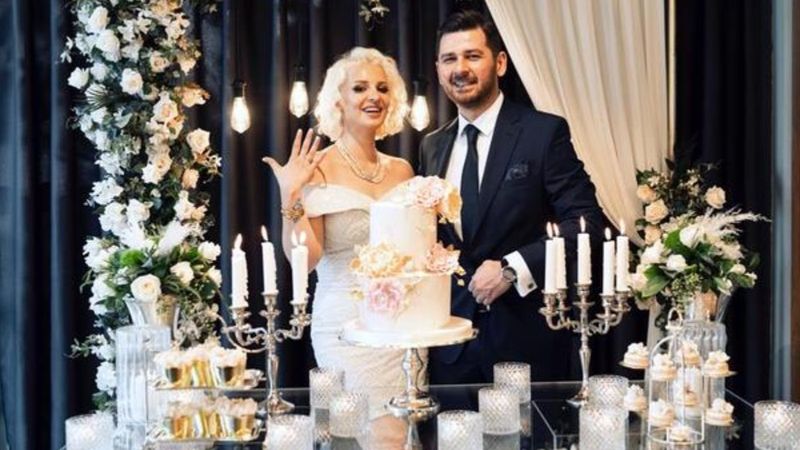 Gökçe Kırgız ve Yılmaz Taner nişanlandı