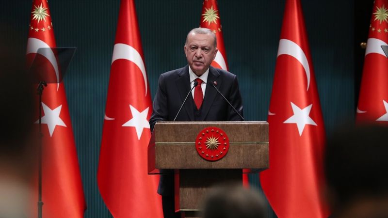Cumhurbaşkanı Erdoğan, minik Ayda'nın babasıyla görüştü