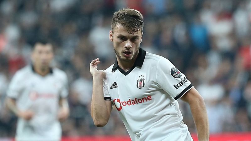 Beşiktaş'tan Adem Ljajic'e devre arasına kadar süre