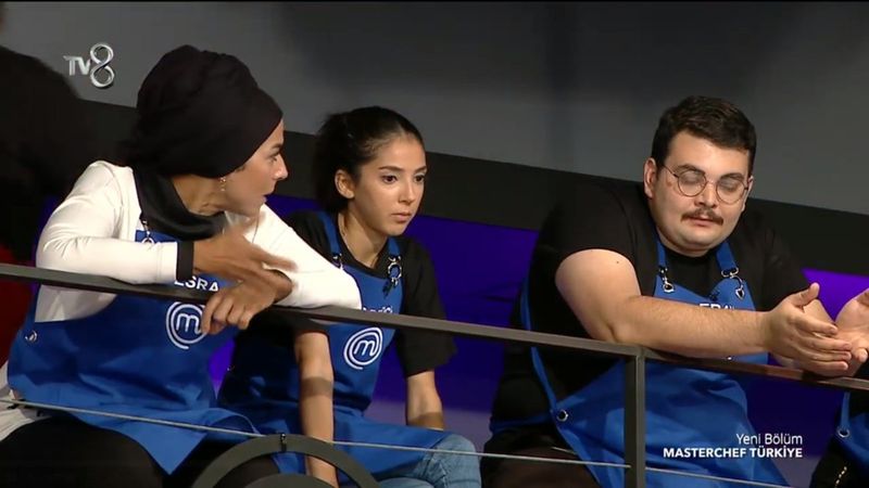 MasterChef'te Eray ve Esra arasında tartışma çıktı