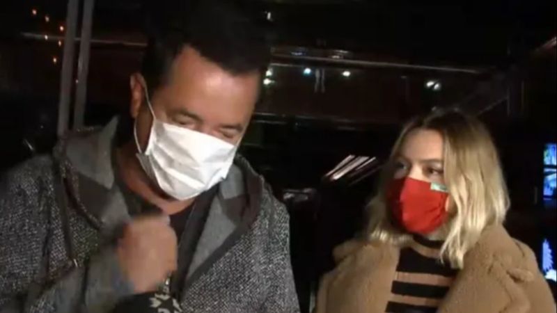 Hadise aylar sonra ilk kez görüntülendi