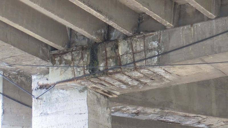 15 Temmuz Demokrasi Otogarı kolonlarında korkutan görüntü