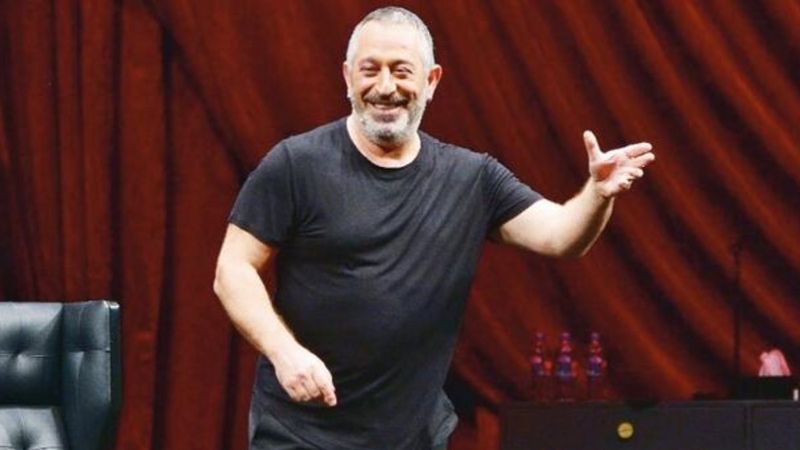 Cem Yılmaz - Saadet Özsırkıntı yakınlaşması