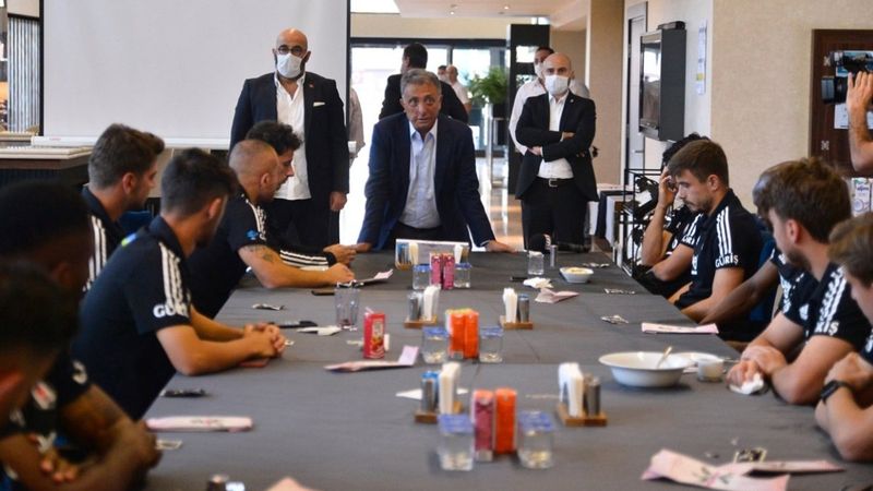 Ahmet Nur Çebi: Dorukhan'a 1.5 milyon euro veremeyiz