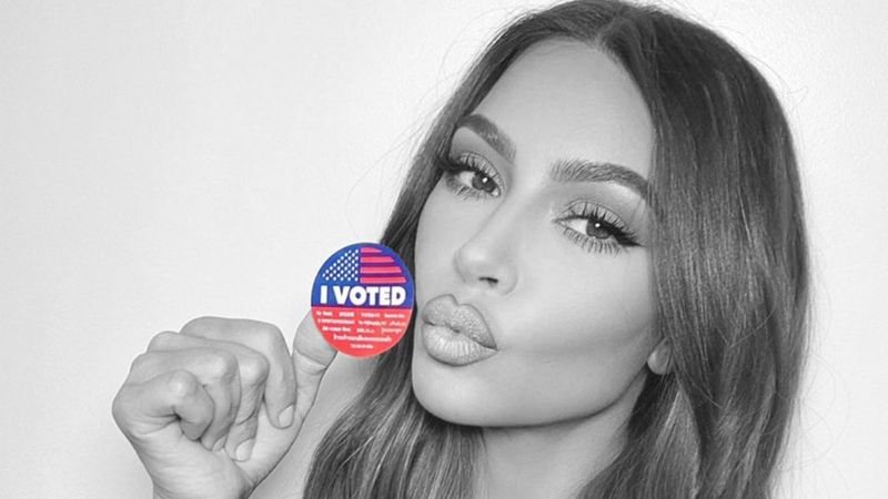 ABD'de ünlü isimler oylarını kullandı