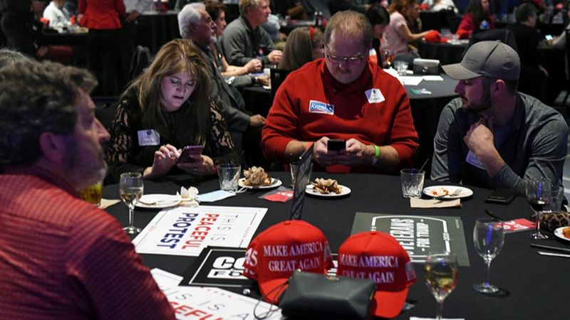 ABD'de başkanlık seçiminin sonuçları gecikebilir