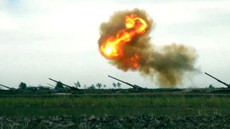 MSB: Azerbaycan, Ermenistan’a ait bir uçağı daha düşürdü