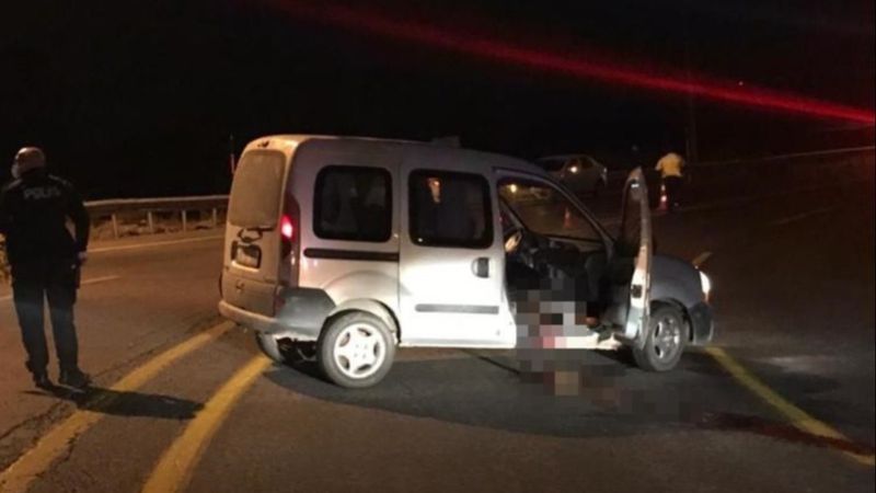 Kayseri’de bir şahıs otomobilinde kafasından vurulmuş halde bulundu