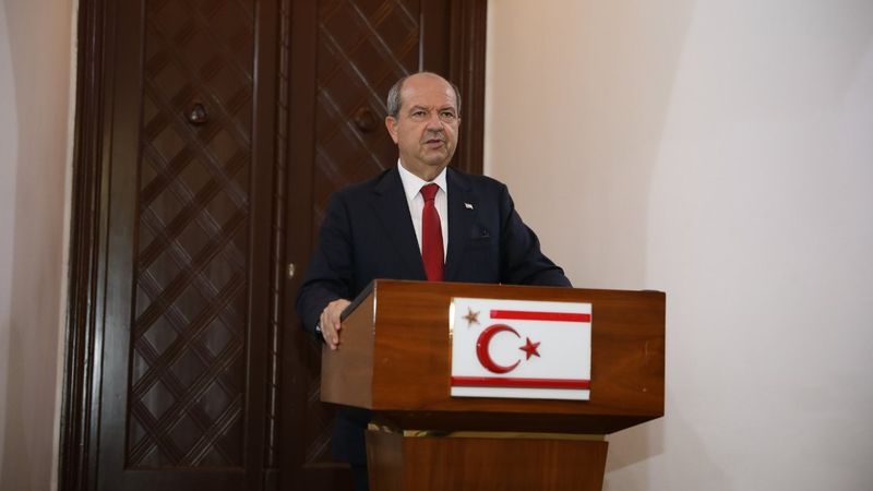 KKTC Cumhurbaşkanı Tatar: Yapıcı diyaloğa girmeliyiz