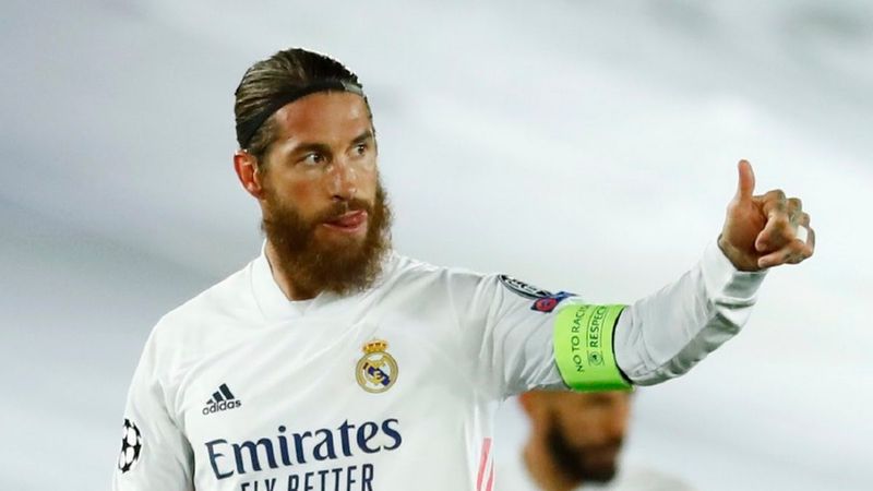 Sergio Ramos 100'ler kulübüne girdi