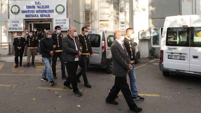 İzmir depremi sonrası gözaltına alınan müteahhitlerin ifadeleri