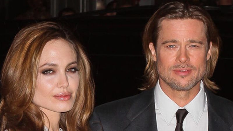 Brad Pitt, Angelina Jolie'ye gitti