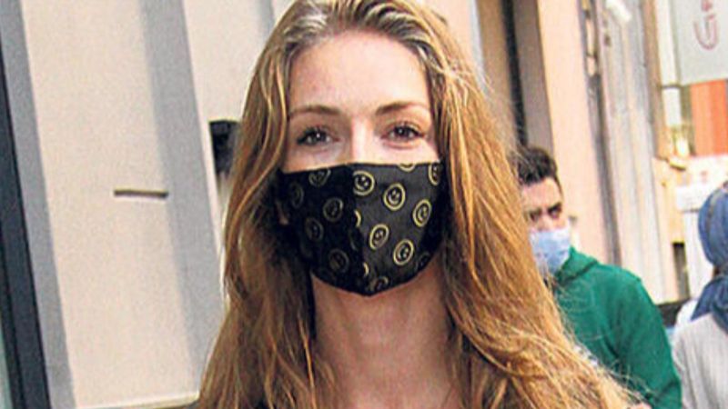 Yasemin Allen dinlenmeye çekildi