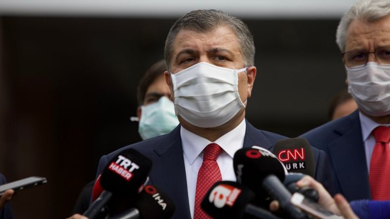 Fahrettin Koca: Elif ve Ayda'nın durumu iyi