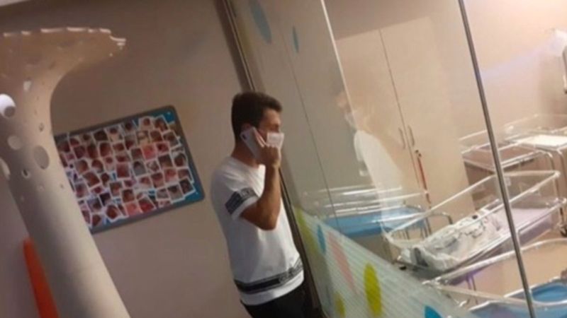 Emre Kılınç'ın kız çocuğu oldu