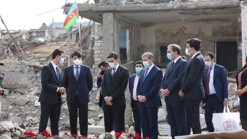 YTB'den, Azerbaycan'ın Gence kentine ziyaret