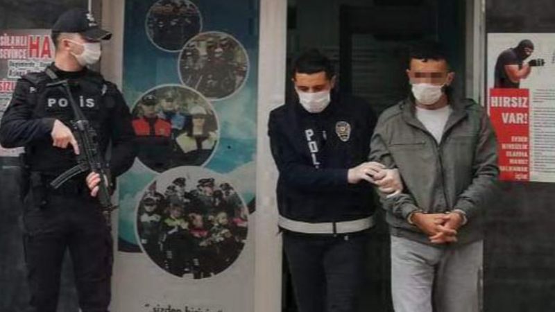 Kocaeli'de evde yakalanan hırsız: Ortalığı toparlıyordum