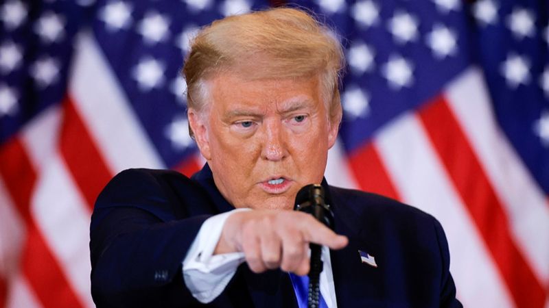 Donald Trump: Oyları saymayı bırakın