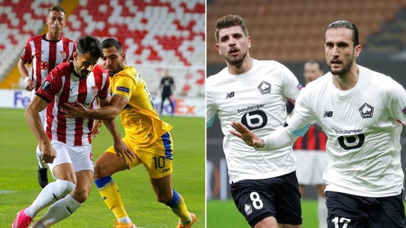 Yusuf Yazıcı ve Caner Osmanpaşa haftanın 11'inde