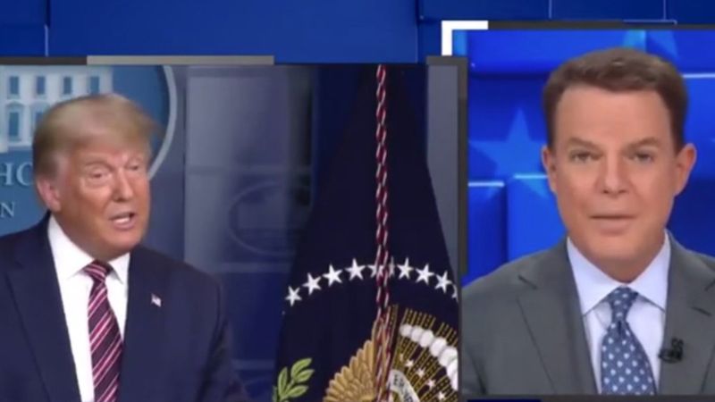 ABD kanalları Trump’ın canlı yayın konuşmasını kesti