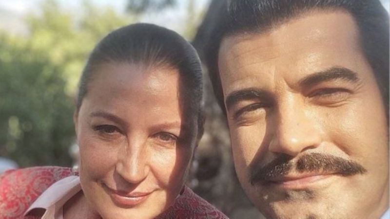 Murat Ünalmış’tan Vahide Perçin paylaşımı