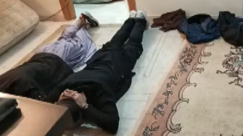 Esenyurt'ta rehin tutulan 14 Afgan mülteci kurtarıldı