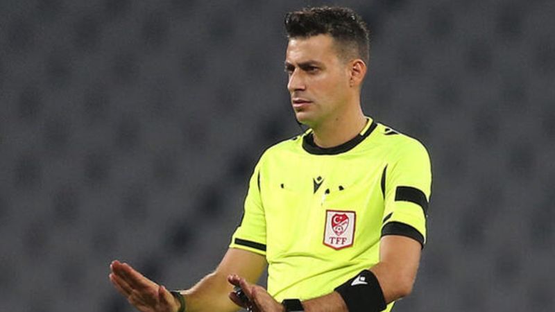 Korona olan hakemin yerine Ali Şansalan atandı