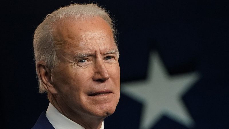 Joe Biden, ABD'nin 46. başkanı oldu