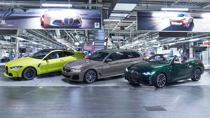 2021 BMW M3 ve M4'ün üretimi başladı