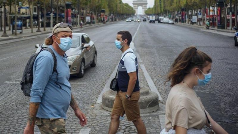 Fransa'da günlük vaka sayısında yeni rekor
