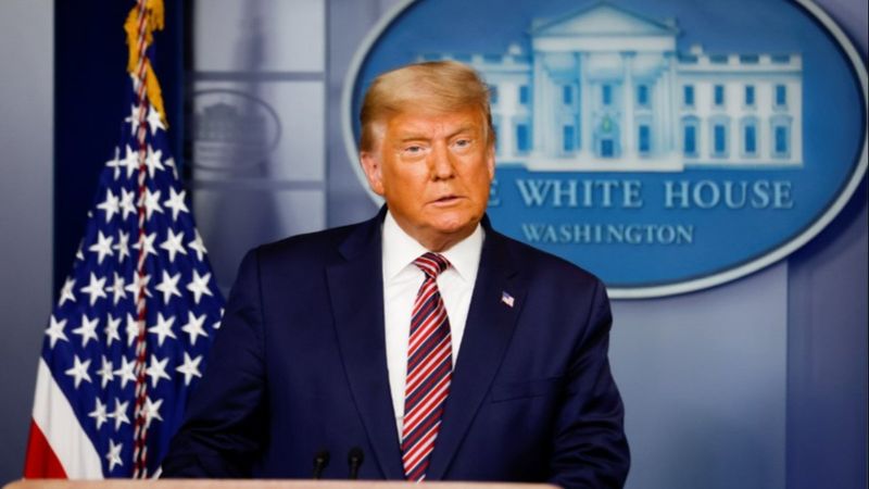 Donald Trump: Seçimi çalmaya çalışıyorlar