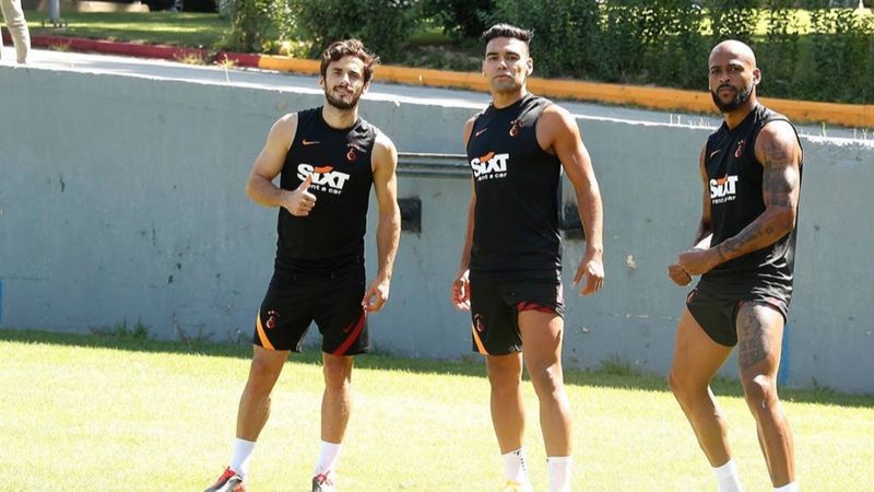 Sivasspor maçı kadrosunda Marcao ve Saracchi yer aldı