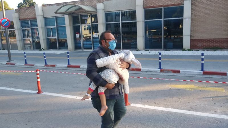 Minik Ayda, taburcu oldu