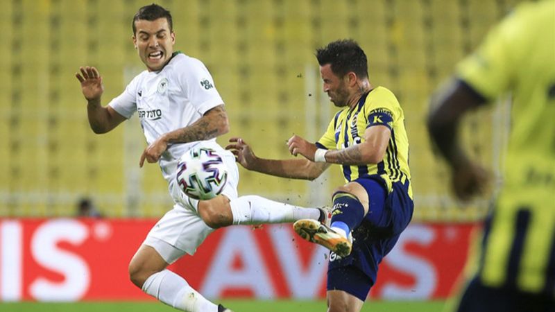 Fenerbahçe-Konyaspor - CANLI SKOR
