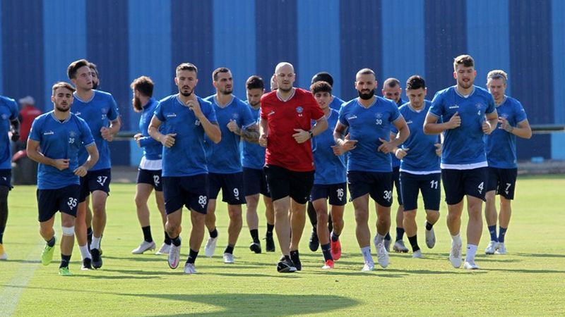 Adana Demirspor'da 29 pozitif vaka