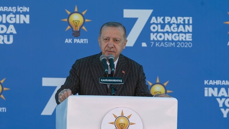 Cumhurbaşkanı Erdoğan: 15 Kasım'da KKTC'yi ziyaret edeceğiz